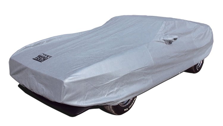 MA60009 MaxTech Fastback Indoor/Outdoor 4 Layer Car Cover, 1971-1973 Ford Mustang
