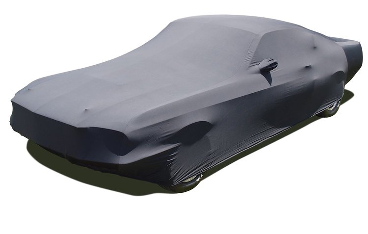 MA60012 Onyx Indoor Car Cover, 1967-1968 Ford Mustang, Black, Shelby