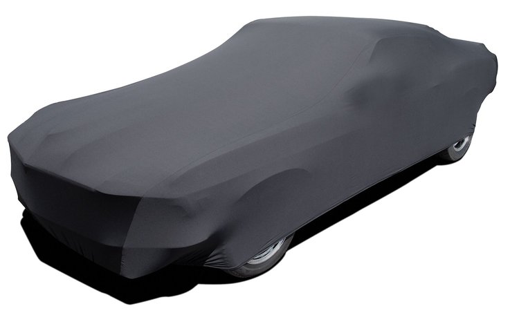 MA60014 Onyx Indoor Car Cover, 1969-1970 Ford Mustang, Black, Coupe (W/O Mirror Pockets)