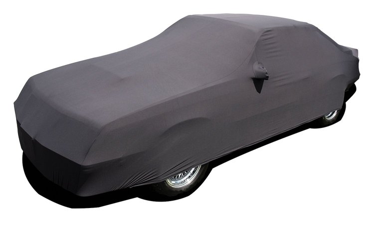 MA60021 Onyx Indoor Car Cover, 1979-1986 Ford Mustang, Black, Coupe & Convertible