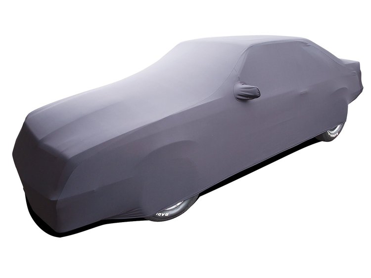 MA60022 Onyx Indoor Car Cover, 1979-1986 Ford Mustang, Black, Hatchback LX & GT