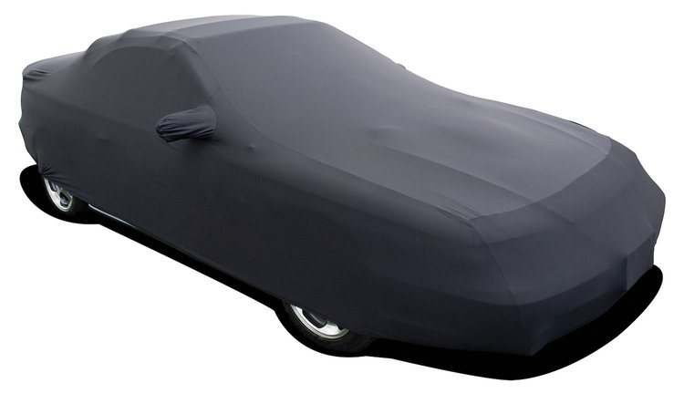 MA60027 Onyx Indoor Car Cover, 1994-1998 Ford Mustang, Black, Coupe & Convertible