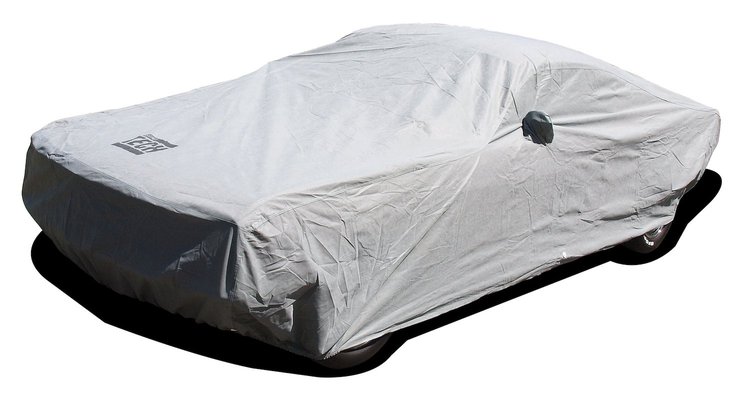 MA60071 EconoTech Indoor Car Cover, 1965-1968 Ford Mustang, Fastback