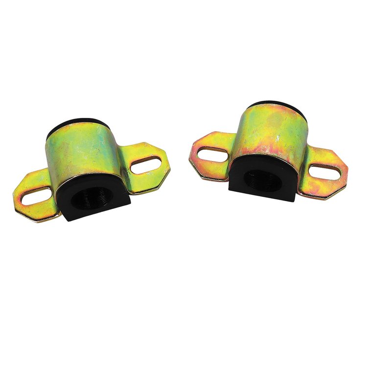 MA70325 1 in. Poly Sway Bar Bushing & Bracket Kit, 1964-1973 Ford Mustang