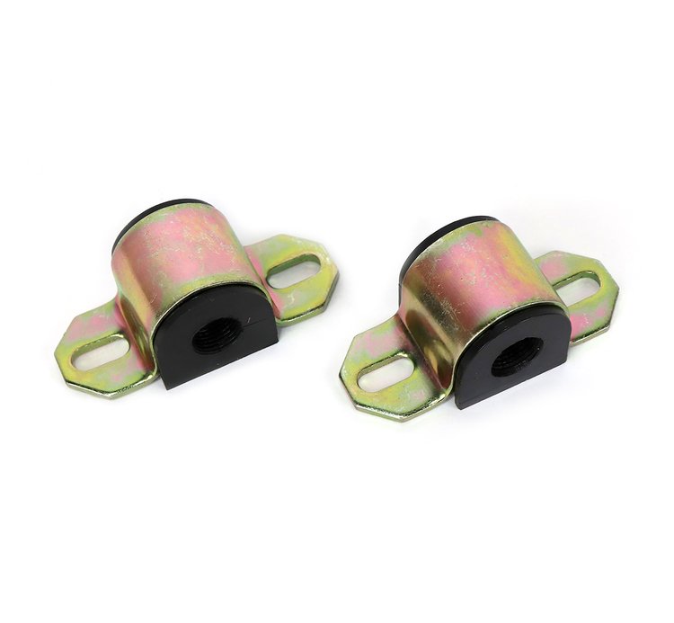 MA70326 3/4 in. Poly Sway Bar Bushing & Bracket Kit, 1964-1973 Ford Mustang