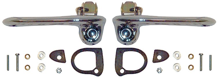 MA71160 Outside Door Handles, 1965-1970 Ford Mustang