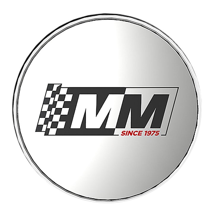 MA8093 Silver Center Cap, 1979-2004 Ford Mustang
