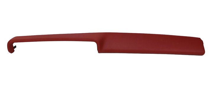 N815002 Dash Pad, 1975-1976 Chevy Nova/Chevy II, Firethorn w/o A/C