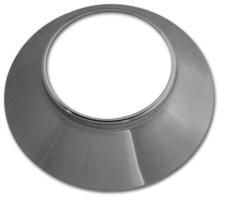 X1679 Knock-Off Cone, 1963-1982 Chevy Corvette, Polished Stainless Steel