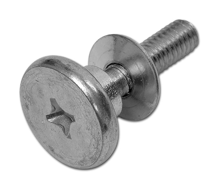 X2006 Seat Bottom Bumper Bolt, 1970-1978 Chevy Corvette