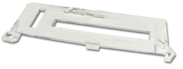 X2007 Heater/Air Conditioning Control Lens, 1977-1982 Chevy Corvette