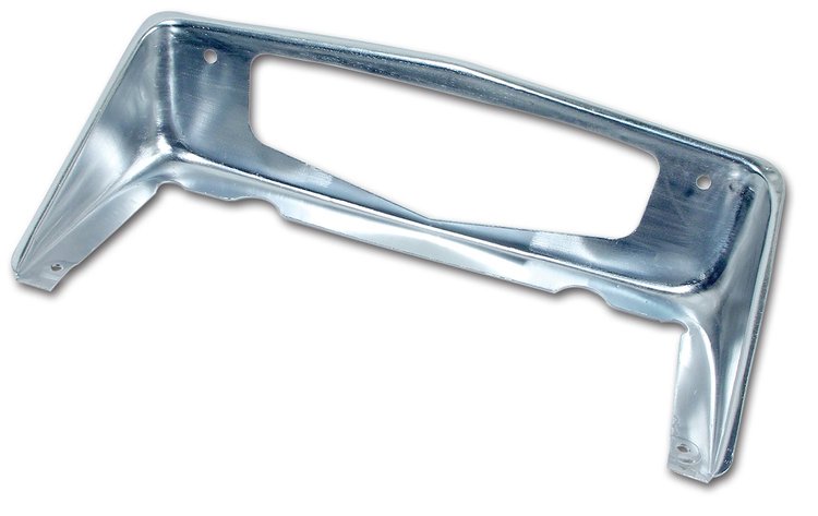 X2015 Rear License Bezel, 1963-1967 Chevy Corvette