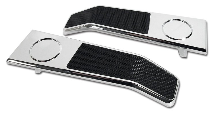 X2017 Door Latch Handles, 1968-1977 Chevy Corvette, W/out Emblems