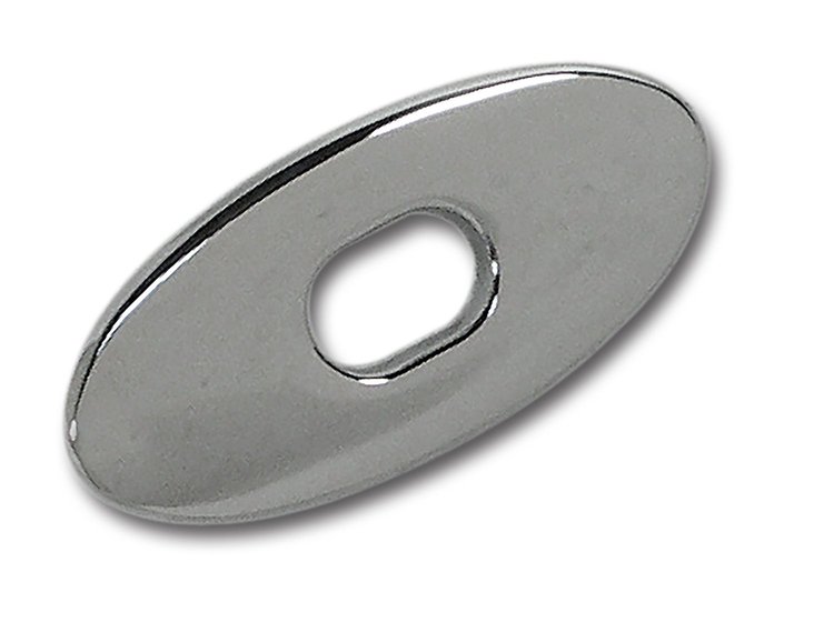 X2021 Hardtop/Softtop Rear Latch Decklid Bezel, 1968-1975 Chevy Corvette