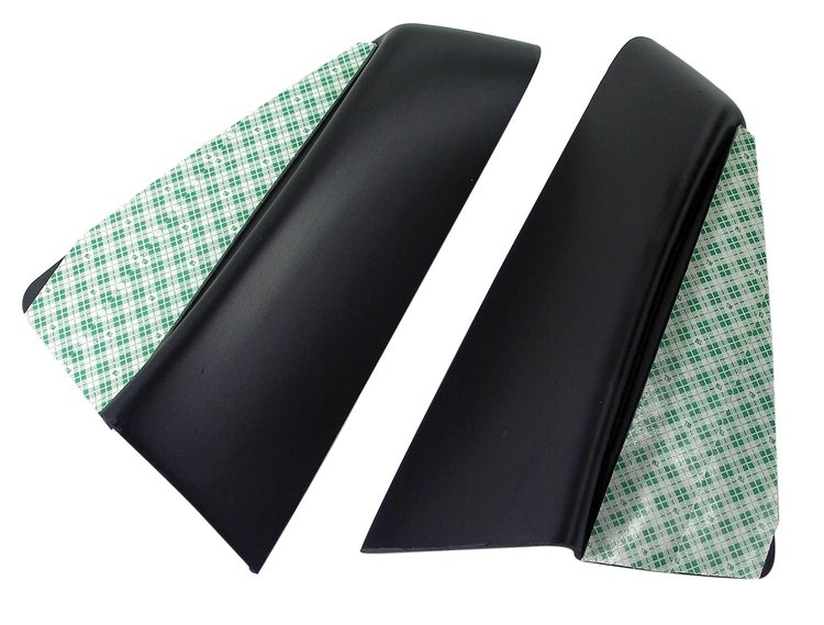 X2060 Mirror Wind Noise Deflectors, 1984-1996 Chevy Corvette