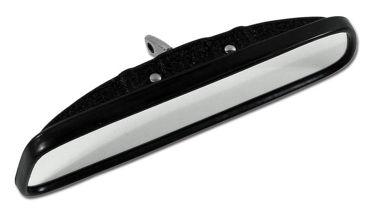 X2072 Inside Mirror, 1972-1973 Chevy Corvette, Day/Night Black Back
