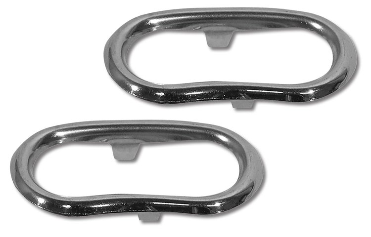 X2079 Door Opening Bezels, 1958-1961 Chevy Corvette