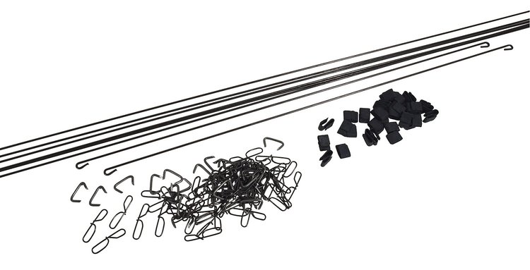 X2084 Seat Cover Installation Kit, 1966-1966 Chevy Corvette