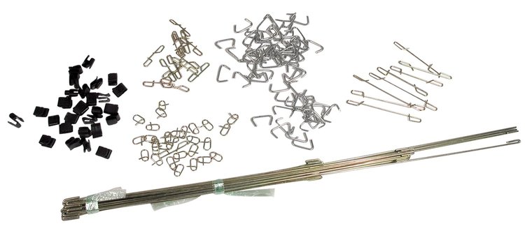 X2086 Seat Cover Installation Kit, 1968-1969 Chevy Corvette