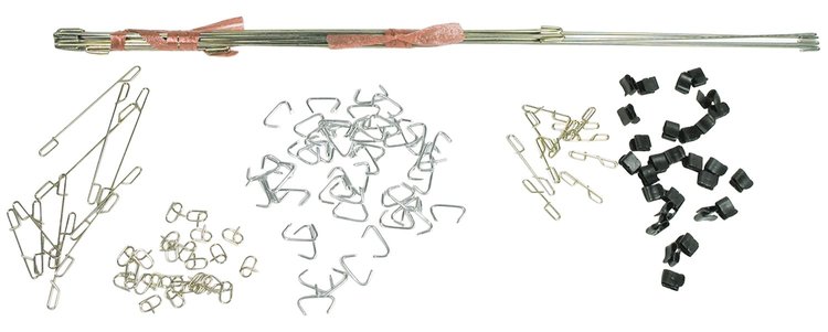 X2087 Seat Cover Installation Kit, 1970-1978 Chevy Corvette