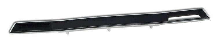 X2092 Seat Back Upper Molding, 1970-1975 Chevy Corvette, W/Shoulder Belt Option, Left/Driver