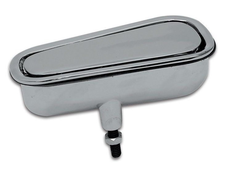 X2095 Door Handle, 1968-1968 Chevy Corvette, Outer Right/Passenger