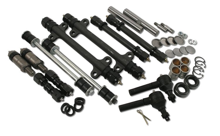 X2129 Front Suspension Rebuild Kit, 1953-1962 Chevy Corvette, Standard