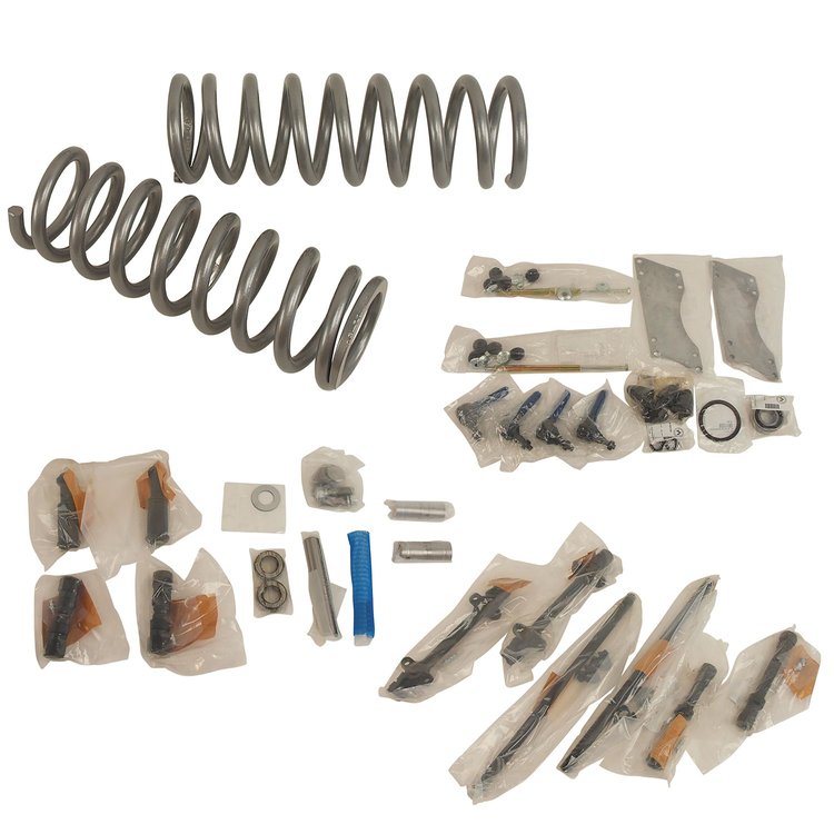 X2130 Front Suspension Rebuild Kit, 1953-1962 Chevy Corvette, Deluxe