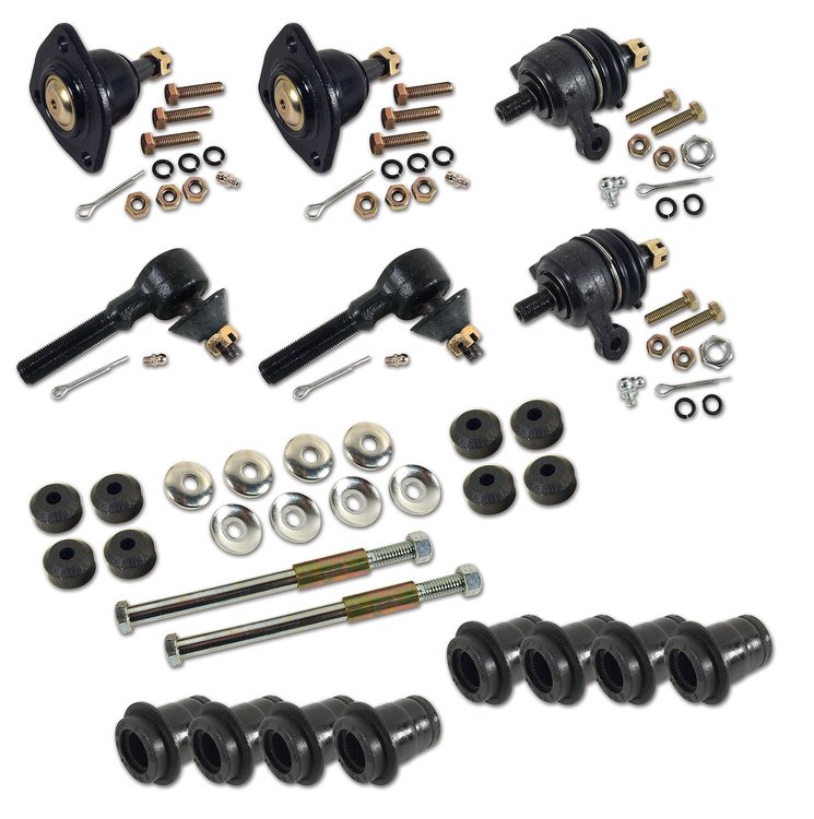 X2131 Front Suspension Rebuild Kit, 1963-1982 Chevy Corvette, Standard