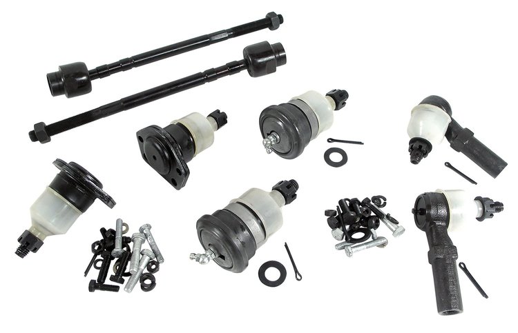 X2143 Front Suspension Rebuild Kit, 1986-1987 Chevy Corvette, Standard, Service Grade