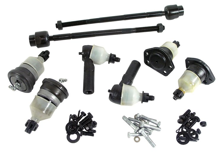 X2144 Front Suspension Rebuild Kit, 1988-1992 Chevy Corvette, Standard, Service Grade