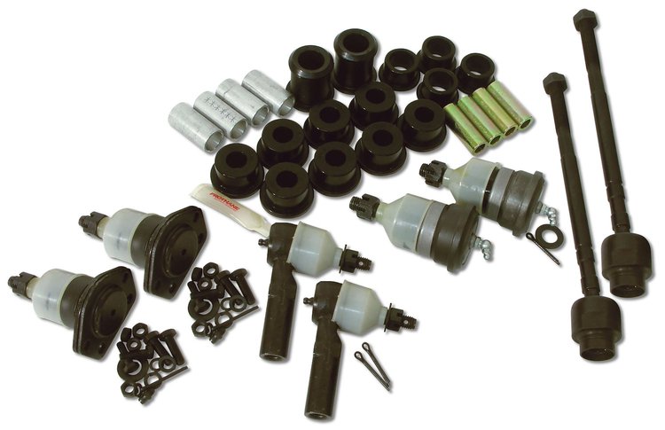 X2145 Front Suspension Rebuild Kit, 1984-1985 Chevy Corvette, Deluxe, Service Grade