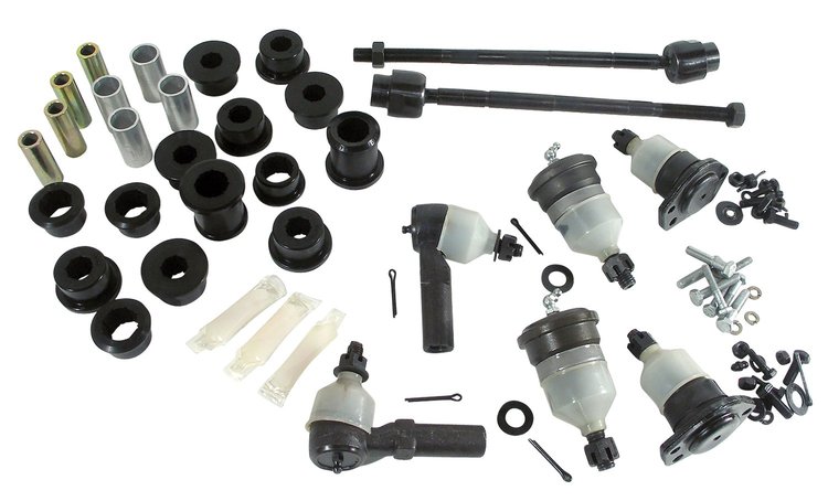 X2147 Front Suspension Rebuild Kit, 1988-1992 Chevy Corvette, Deluxe, Service Grade