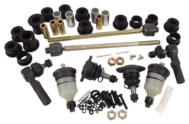 X2148 Front Suspension Rebuild Kit, 1993-1996 Chevy Corvette, Deluxe, Service Grade