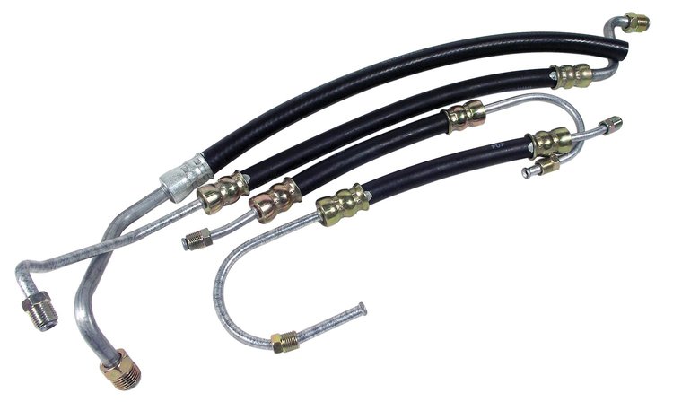 X2154 Power Steering Hose Kit, 1963-1979 Chevy Corvette, Small Block