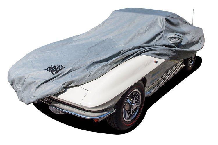 X21557 MaxTech Indoor/Outdoor 4 Layer Car Cover, 1963-1967 Chevy Corvette