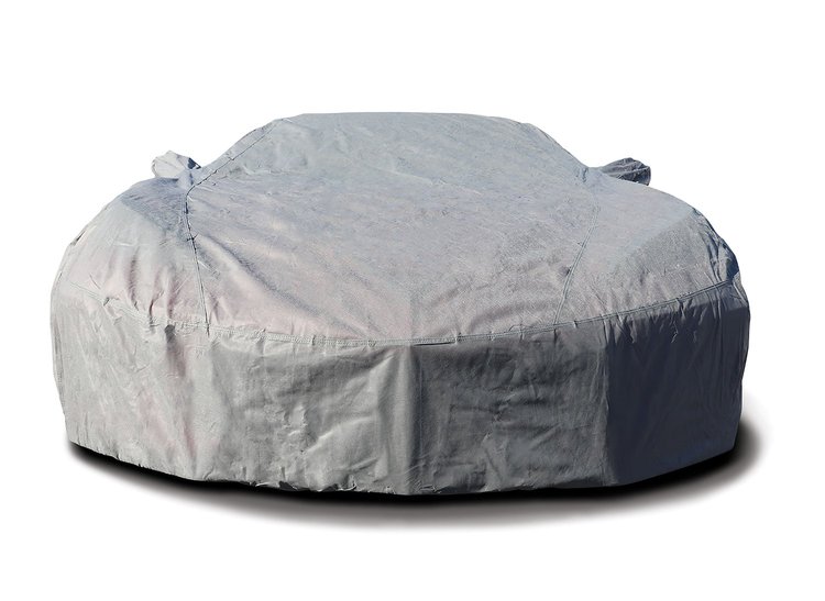 X21566 MaxTech Indoor/Outdoor 4 Layer Car Cover, 2020-2021 Chevy Corvette