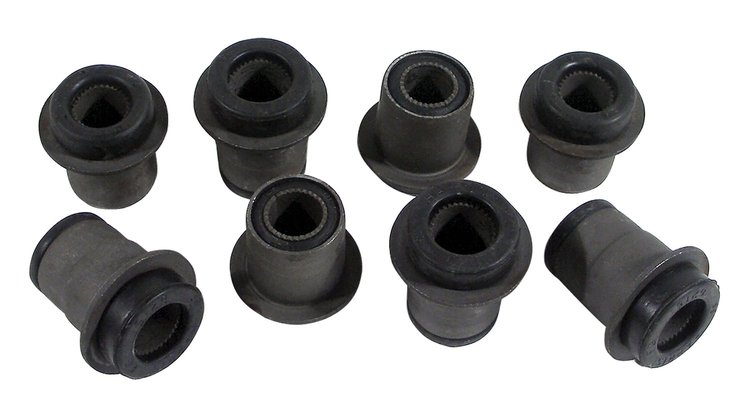 X2168 A-Arm Bushing Set, 1963-1982 Chevy Corvette, 8 Piece Upper/Lower