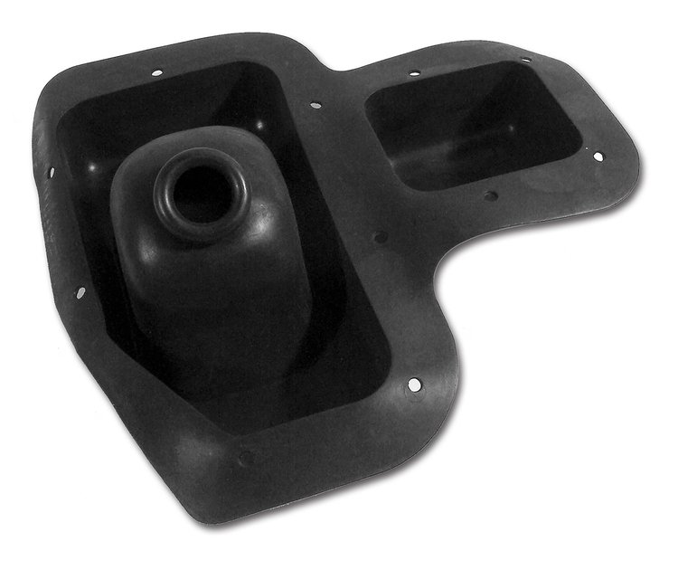 X2179 Shift Boot, 1964-1967 Chevy Corvette, 3 Speed Or 4 Speed