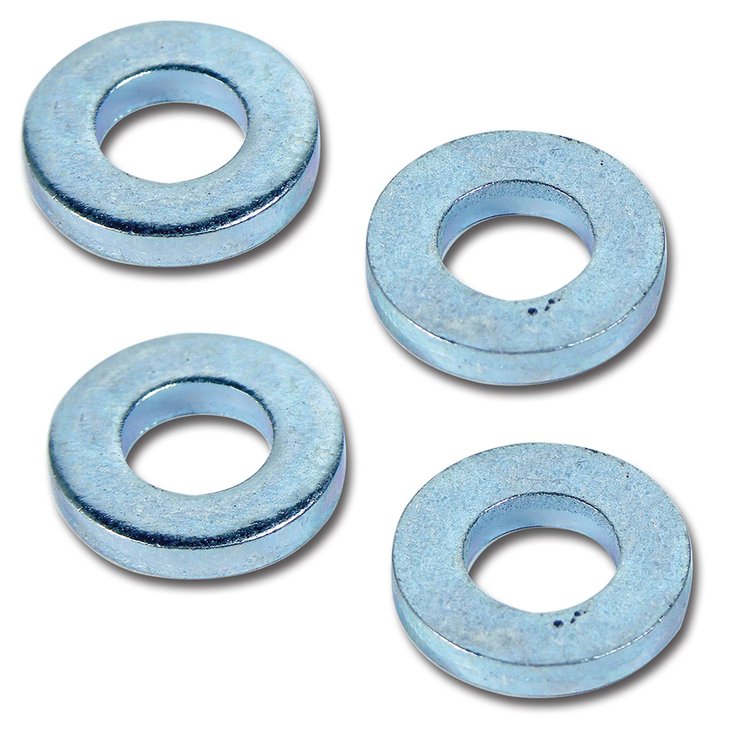 X2234 Seat Pivot Spacer, 1963-1978 Chevy Corvette, 4 Piece Set