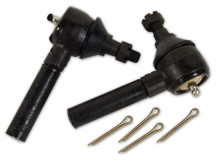 X2240 Tie Rod Ends, 1953-1962 Chevy Corvette, LH & Right/Passenger