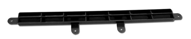 X2245 Defroster Vent Grille, 1968-1977 Chevy Corvette, Upper Dash