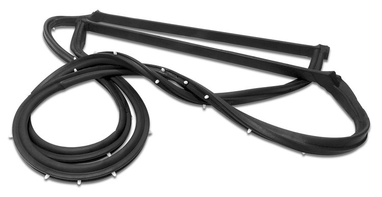 X2306 Weatherstrip, 1977-1982 Chevy Corvette, T-Tops, 1977L