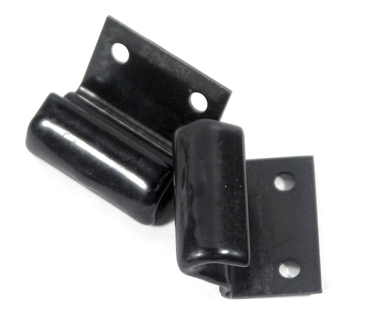 X2415 Pillar Post Weatherstrip Outer Clips, 1977-1982 Chevy Corvette
