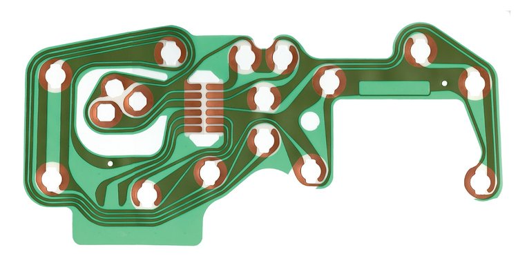 X2417 Dash Cluster Printed Circuit, 1978-1982 Chevy Corvette