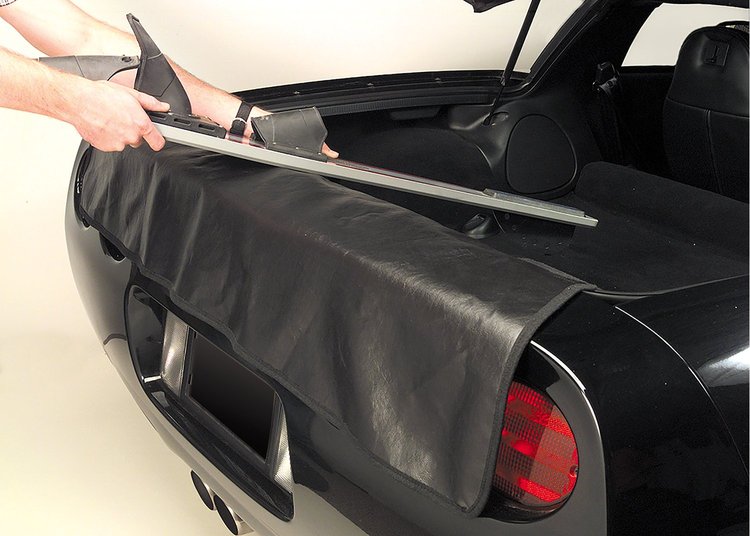 X2419 Rear Bumper Bib, 1997-2013 Chevy Corvette