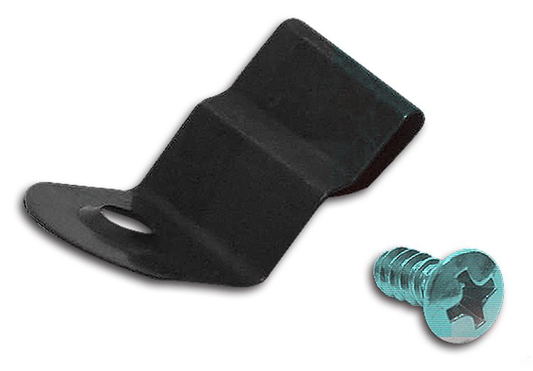 X2420 Door Panel Retaining Clip, 1968-1977 Chevy Corvette, W/Screw