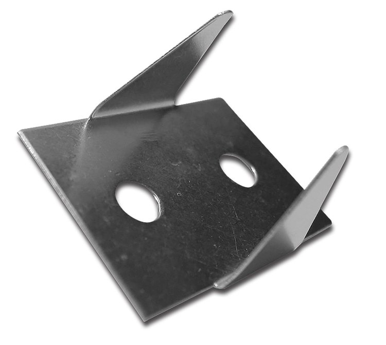 X2447 Transmission Tunnel/Floor Insulation Clip, 1963-1976 Chevy Corvette