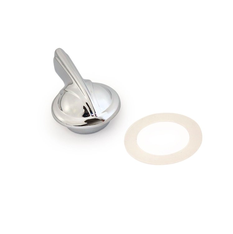 X2448 Door Lock Knob, 1956-1962 Chevy Corvette, Inside