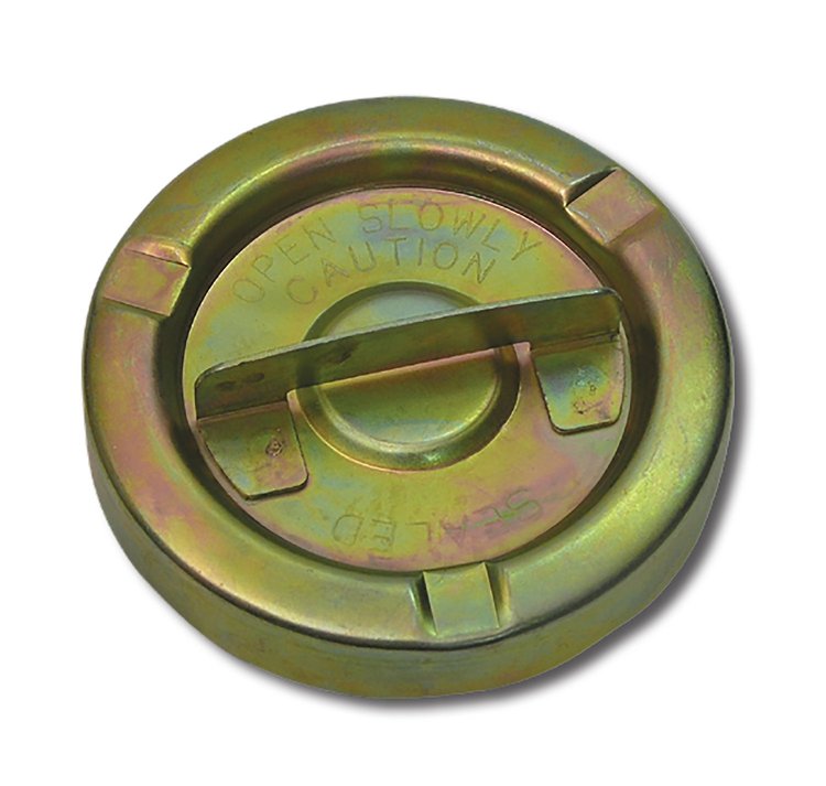 X2451 Gas Cap, 1970-1974 Chevy Corvette, Non-Vented